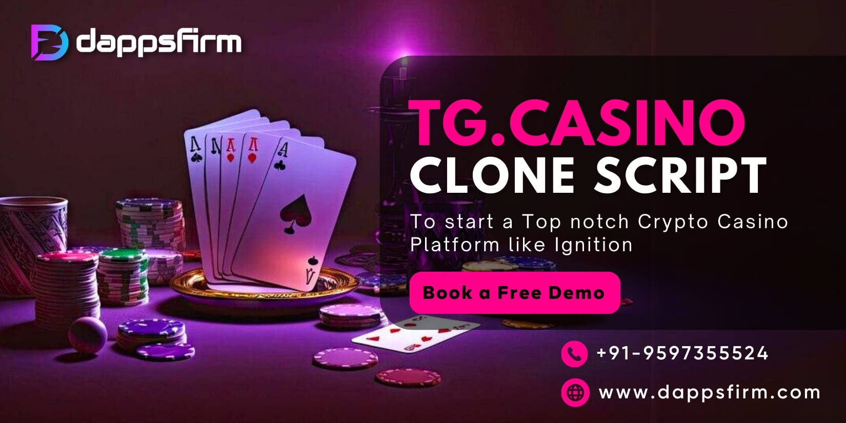 TG.Casino Clone Script - Build Your Own Secure Telegram Casino
